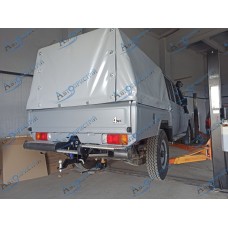 Фаркоп Toyota Land Cruiser 70 \ 78 (2022-2025) под квадрат. На штатную балку