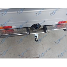 Фаркоп Toyota Land Cruiser 70 \ 78 (2022-2025) под квадрат. На штатную балку