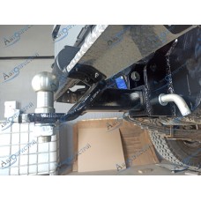 Фаркоп Toyota Land Cruiser 70 \ 78 (2022-2025) под квадрат. На штатную балку