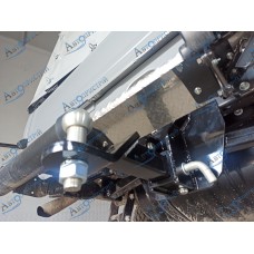 Фаркоп Toyota Land Cruiser 70 \ 78 (2022-2025) под квадрат. На штатную балку