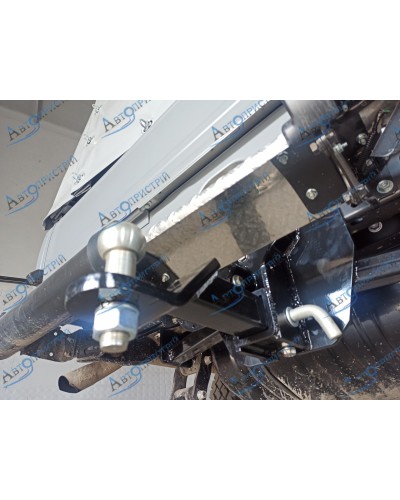 Фаркоп Toyota Land Cruiser 70 \ 78 (2022-2025) под квадрат. На штатную балку