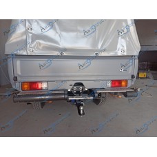 Фаркоп Toyota Land Cruiser 70 \ 78 (2022-2025) под квадрат. На штатную балку