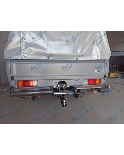 Фаркоп Toyota Land Cruiser 70 \ 78 (2022-2025) под квадрат. На штатную балку