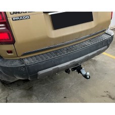 Фаркоп Toyota Land Cruiser Prado 250 (2022-2025) под квадрат. на штатную балку
