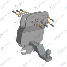 Фаркоп Toyota Land Cruiser Prado 250 (2022-2025) под квадрат. на штатную балку