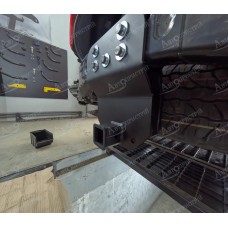 Фаркоп Toyota Land Cruiser Prado 250 (2022-2025) под квадрат. на штатную балку