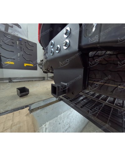 Фаркоп Toyota Land Cruiser Prado 250 (2022-2025) под квадрат. на штатную балку