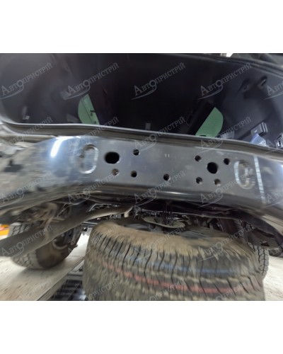 Фаркоп Toyota Land Cruiser Prado 250 (2022-2025) под квадрат. на штатную балку