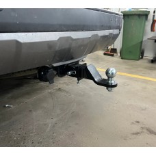 Фаркоп Toyota Land Cruiser Prado 250 (2022-2025) под квадрат. на штатную балку