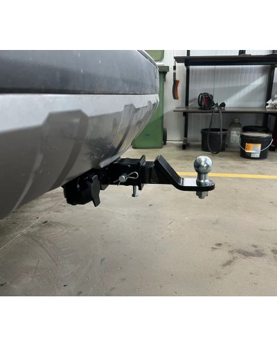 Фаркоп Toyota Land Cruiser Prado 250 (2022-2025) под квадрат. на штатную балку