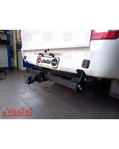 Фаркоп Ford Ranger (2012-2022) под квадрат. Vastol