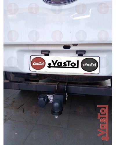 Фаркоп Ford Ranger (2012-2022) под квадрат. Vastol