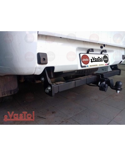 Фаркоп Ford Ranger (2012-2022) под квадрат. Vastol