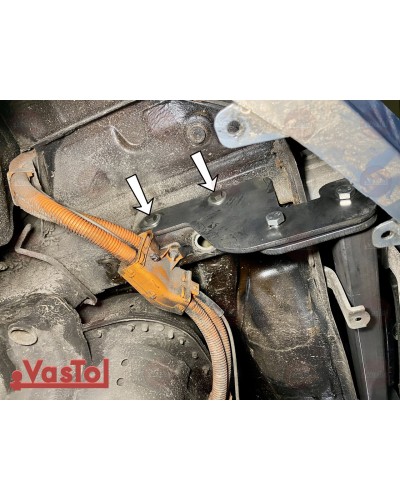 Фаркоп Hyundai Ioniq (з 2016 --) Vastol