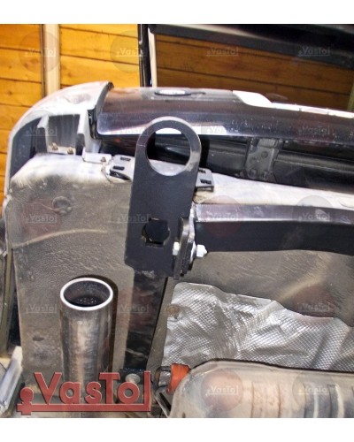 Фаркоп Range Rover Vogue (2002-2012) під квадрат. Vastol