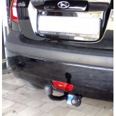 Фаркоп Hyundai Getz (TB) (2002-2005) Хюндай Гетз