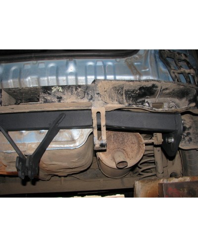 Фаркоп Hyundai Getz (TB) (2002-2005) Хюндай Гетз