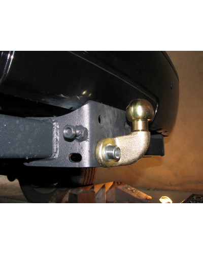 Фаркоп Dodge Nitro (2007-2014) литий гак.