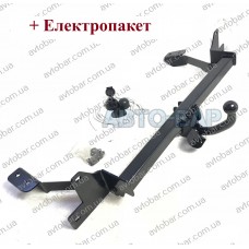 Фаркоп Opel Combo E (з 2019–) Опель Комбо