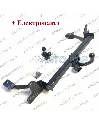 Фаркоп Opel Combo E (c 2019–) Опель Комбо