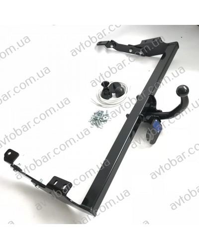 Фаркоп Opel Vivaro (2001-2015) Зйоминй на болтах