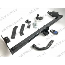 Фаркоп Opel Vivaro (2001-2015) Зйоминй на болтах