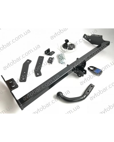 Фаркоп Opel Vivaro (2001-2015) Зйоминй на болтах