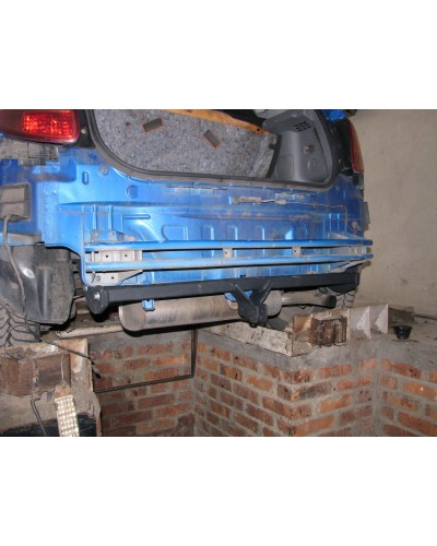 Фаркоп Suzuki SX4 (2006-2013) Сузукі СХ4 хетчбек