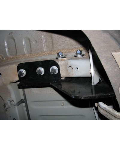 Фаркоп Mitsubishi Outlander 3 (2012-2022) Мітсубісі Аутлендер