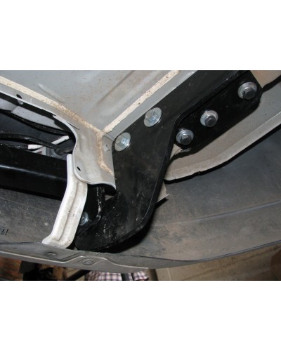 Фаркоп Mitsubishi Outlander 3 (2012-2022) Мітсубісі Аутлендер