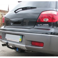 Фаркоп на Mitsubishi Outlander (2003-2008) Мітсубісі Аутлендер