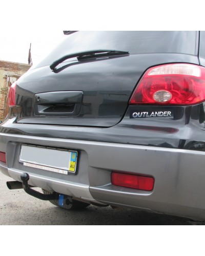 Фаркоп на Mitsubishi Outlander (2003-2008) Мітсубісі Аутлендер