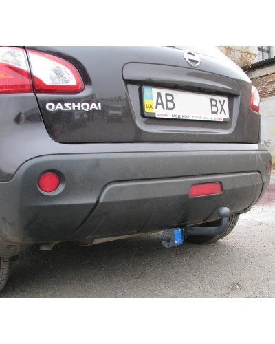 Фаркоп на Nissan Qashqai (2006-2014) Сьемный крюк