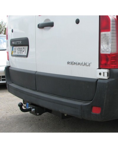 Фаркоп Renault Master (2010-2025) Передний привод