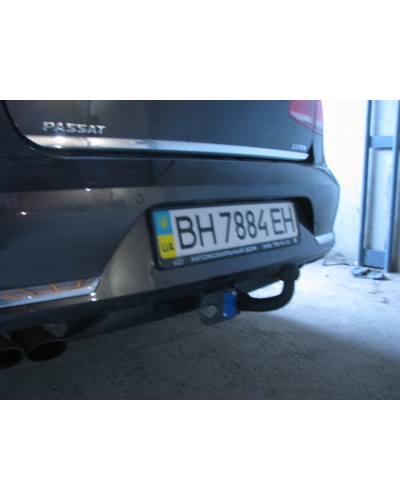 Фаркоп Volkswagen Passat B7 (2010-2015) Европеец. Седан \ универсал
