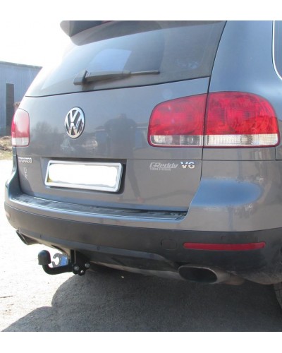 Фаркоп Volkswagen Touareg (2002-2018) Фольксваген Туарег