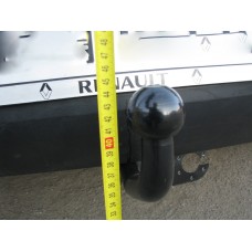 Фаркоп Renault Megane 3 Хэтчбек (2008-2016)  Без подрезки бампера