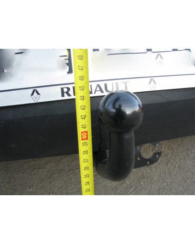 Фаркоп Renault Megane 3 Хэтчбек (2008-2016)  Без подрезки бампера