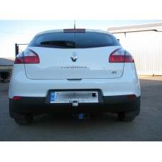 Фаркоп Renault Megane 3 Хэтчбек (2008-2016)  Без подрезки бампера