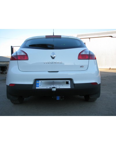 Фаркоп Renault Megane 3 Хэтчбек (2008-2016)  Без подрезки бампера
