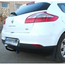 Фаркоп Renault Megane 3 Хэтчбек (2008-2016)  Без подрезки бампера