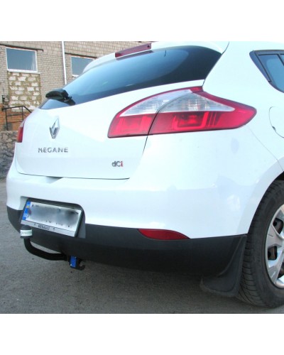 Фаркоп Renault Megane 3 Хэтчбек (2008-2016)  Без подрезки бампера