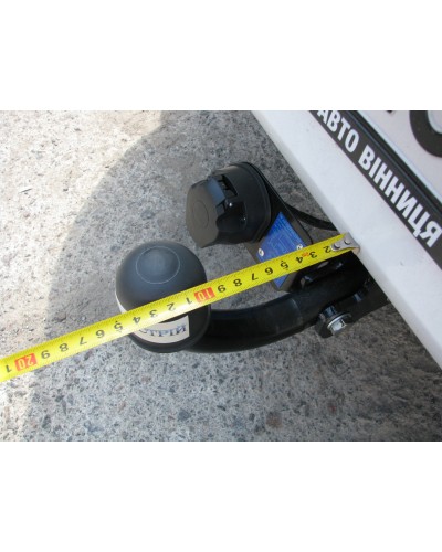 Фаркоп Renault Sandero (с 2012--) Съёмный крюк