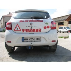 Фаркоп Renault Sandero (с 2012--) Съёмный крюк