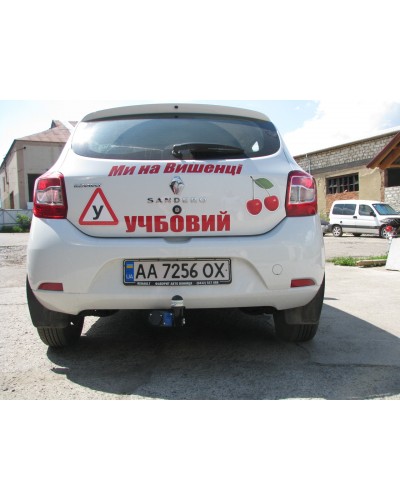 Фаркоп Renault Sandero (с 2012--) Съёмный крюк