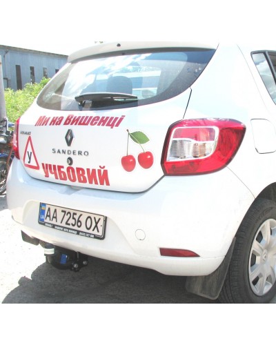 Фаркоп Renault Sandero (с 2012--) Съёмный крюк