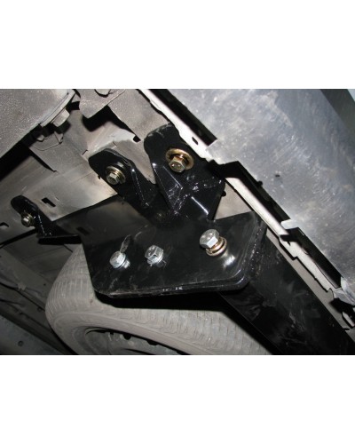 Фаркоп Renault Master (2010-2025) Передний привод