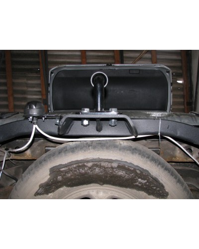Фаркоп Mitsubishi Pajero Sport (1998-2008) Митсубиси Паджеро Спорт