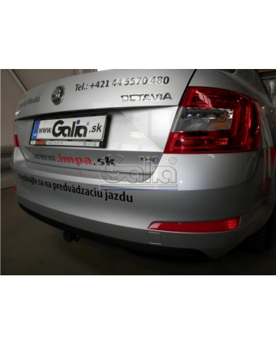 Фаркоп "Galia" SKODA Octavia A-7 (c 2013--) автомат