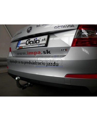 Фаркоп "Galia" SKODA Octavia A-7 (c 2013--) автомат
